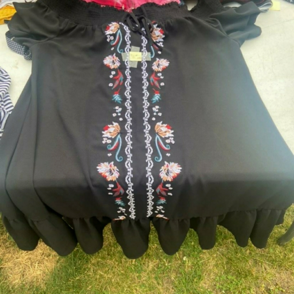 A dress